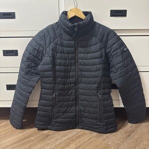 Columbia Women's Black Puffer Jacket (thermal reflective warmth)